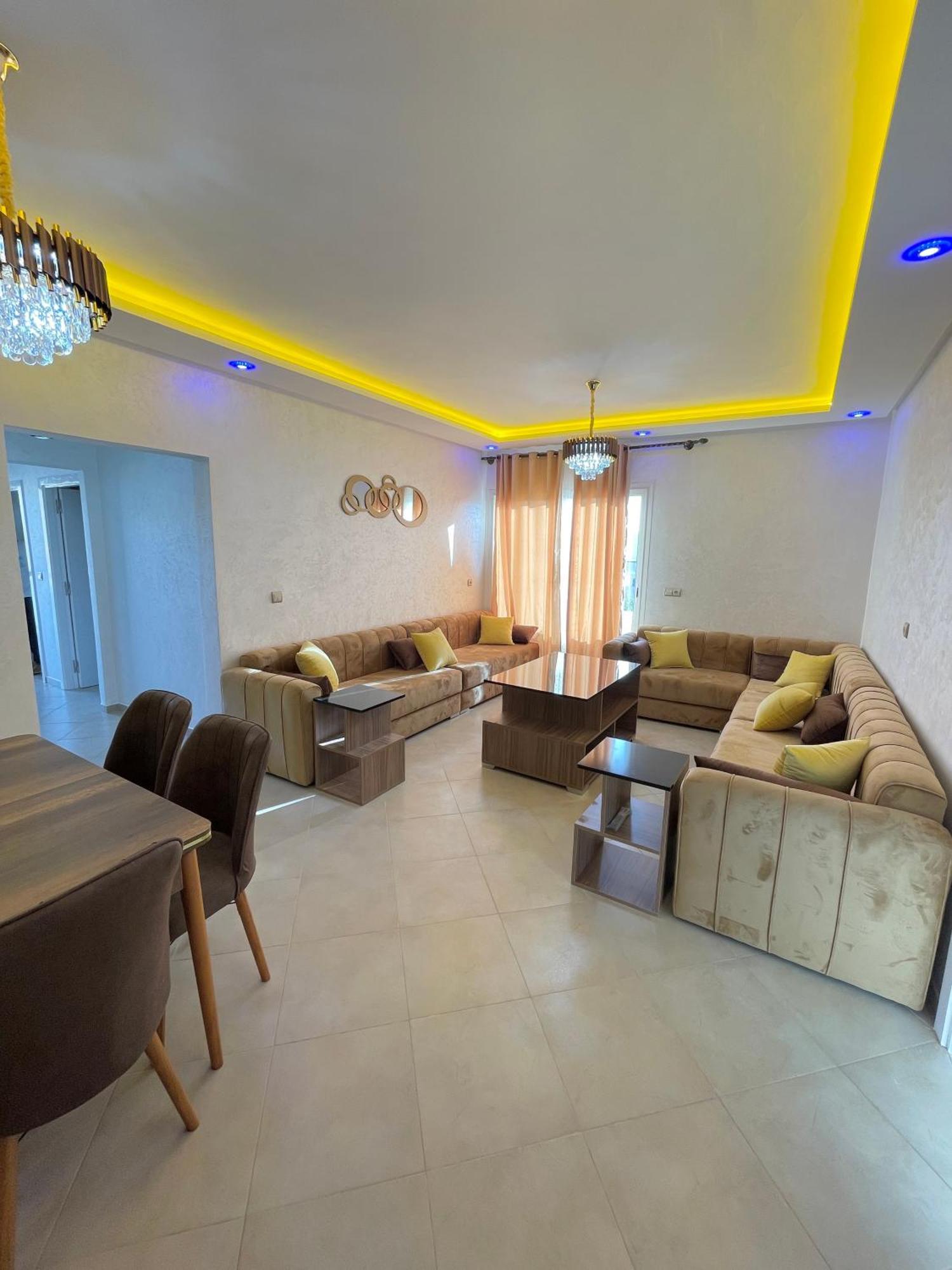 Appartement Vue Sur Piscine Et Montagne Imi Ouadar Taghazout Dış mekan fotoğraf