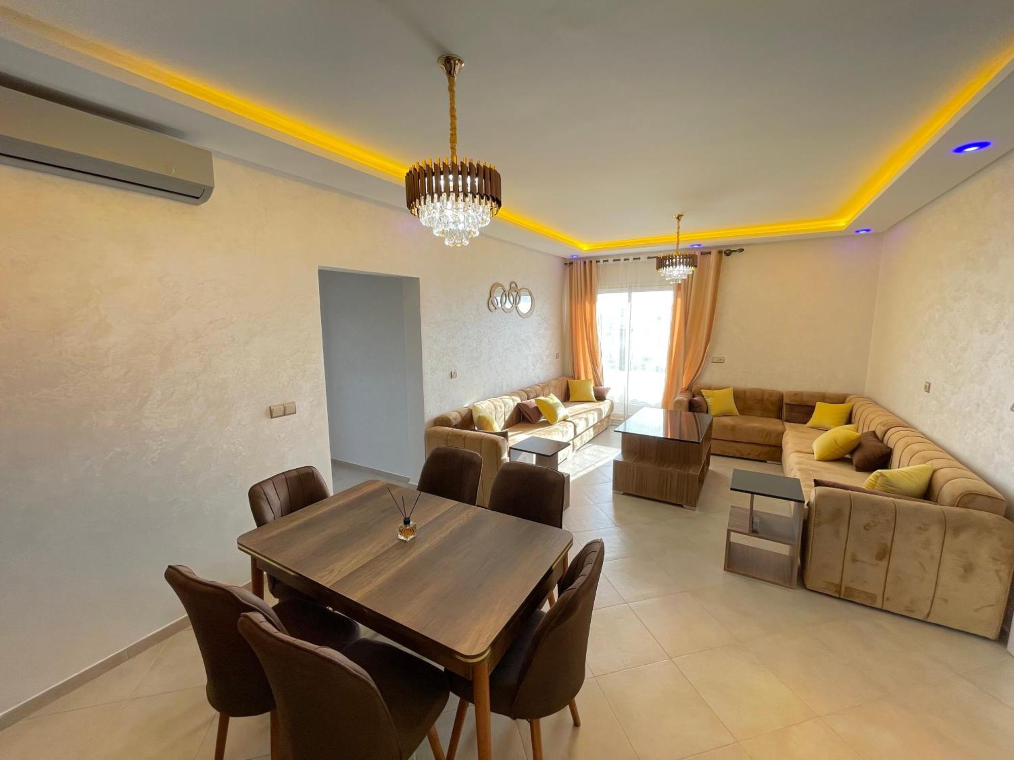 Appartement Vue Sur Piscine Et Montagne Imi Ouadar Taghazout Dış mekan fotoğraf
